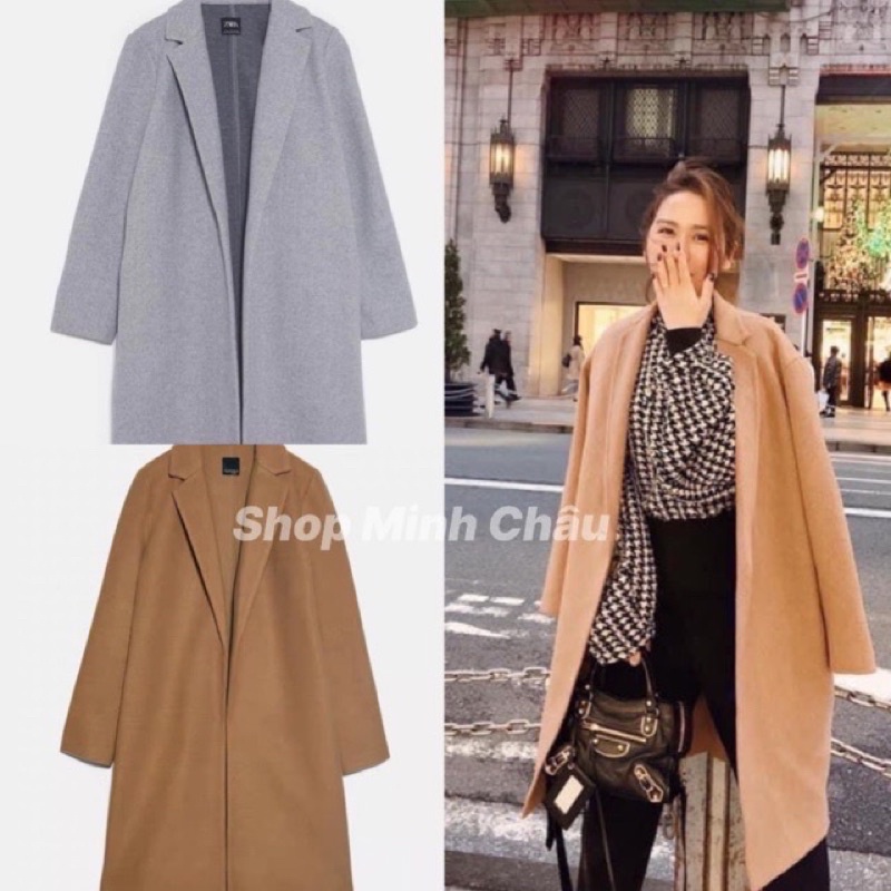 (Oder)Áo khoác dạ Zarrr dư sịn, 4 mầu | BigBuy360 - bigbuy360.vn