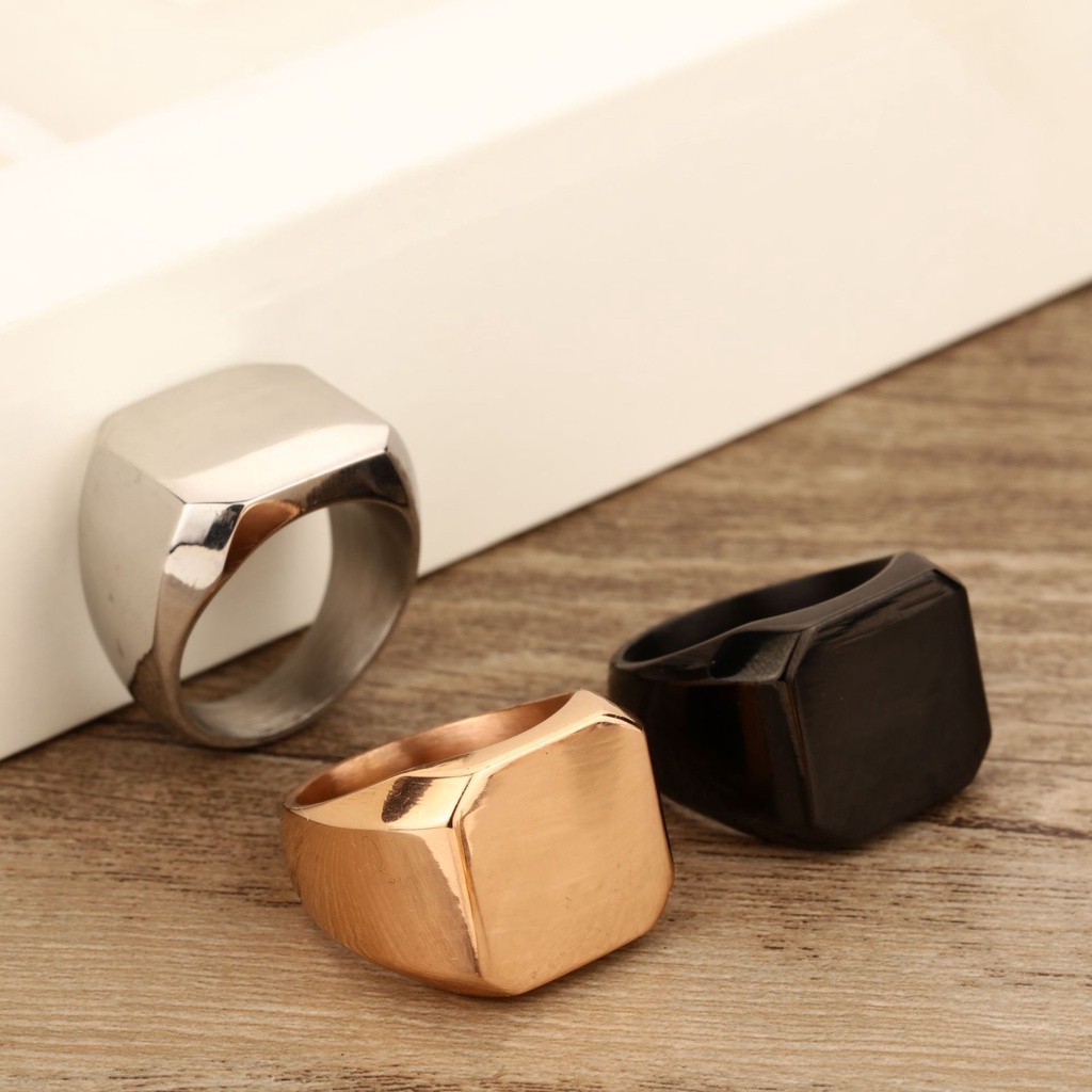 Nhẫn Thời Trang Thiết Kế Đơn Giản Độc Đáo