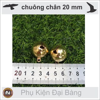 Chuông đeo chân chim ưng 1 cặp