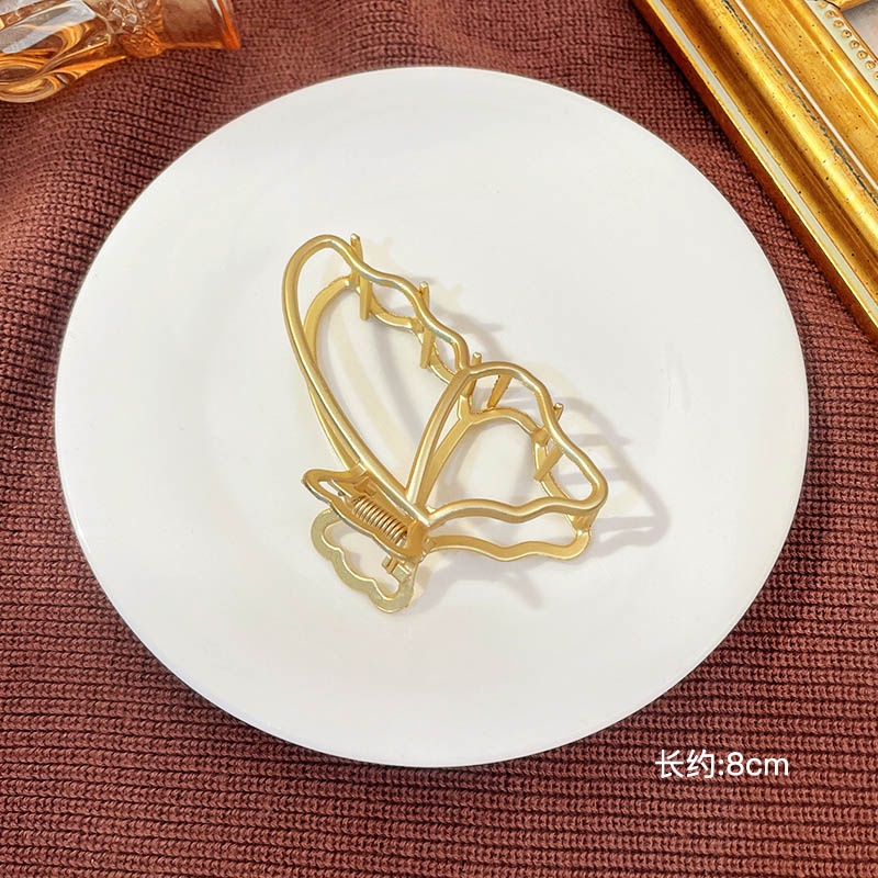 Kẹp Tóc Kim Loại Đính Ngọc Trai Nhân Tạo Thời Trang Nữ Tính