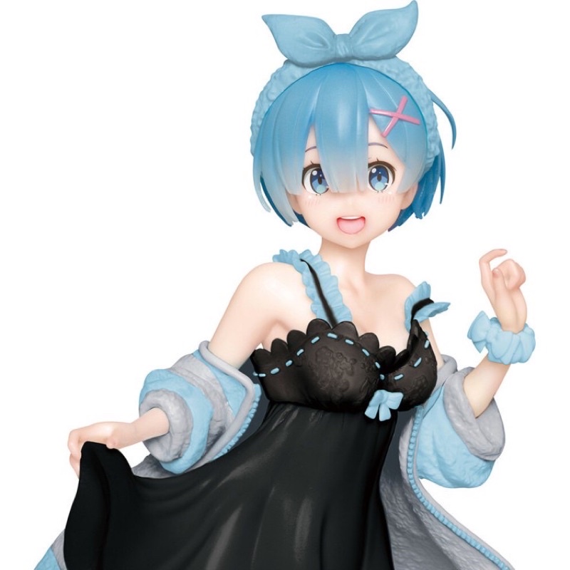 Mô Hình Figure Chính Hãng Anime Re:Zero, Rem, Precious Figure, Room Wear Ver, Renewal  Nhật Bản