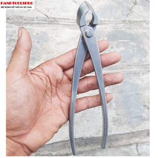KÌM CẠP VỎ CÂY INOX XÉO BONSAI DÀI 210MM YJ02