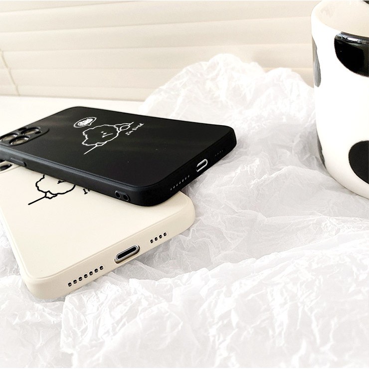 Ốp Lưng Iphone Cạnh Vuông Sleep Bear, BVC , Iphone5/5s/6/6plus/6s/6splus/7/7plus/8/8plus/x/xr/xs/11/12/pro/ma-Sencase