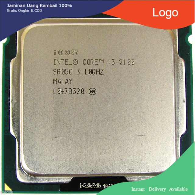 Bộ xử lý Intel Core i3-2100 cũ