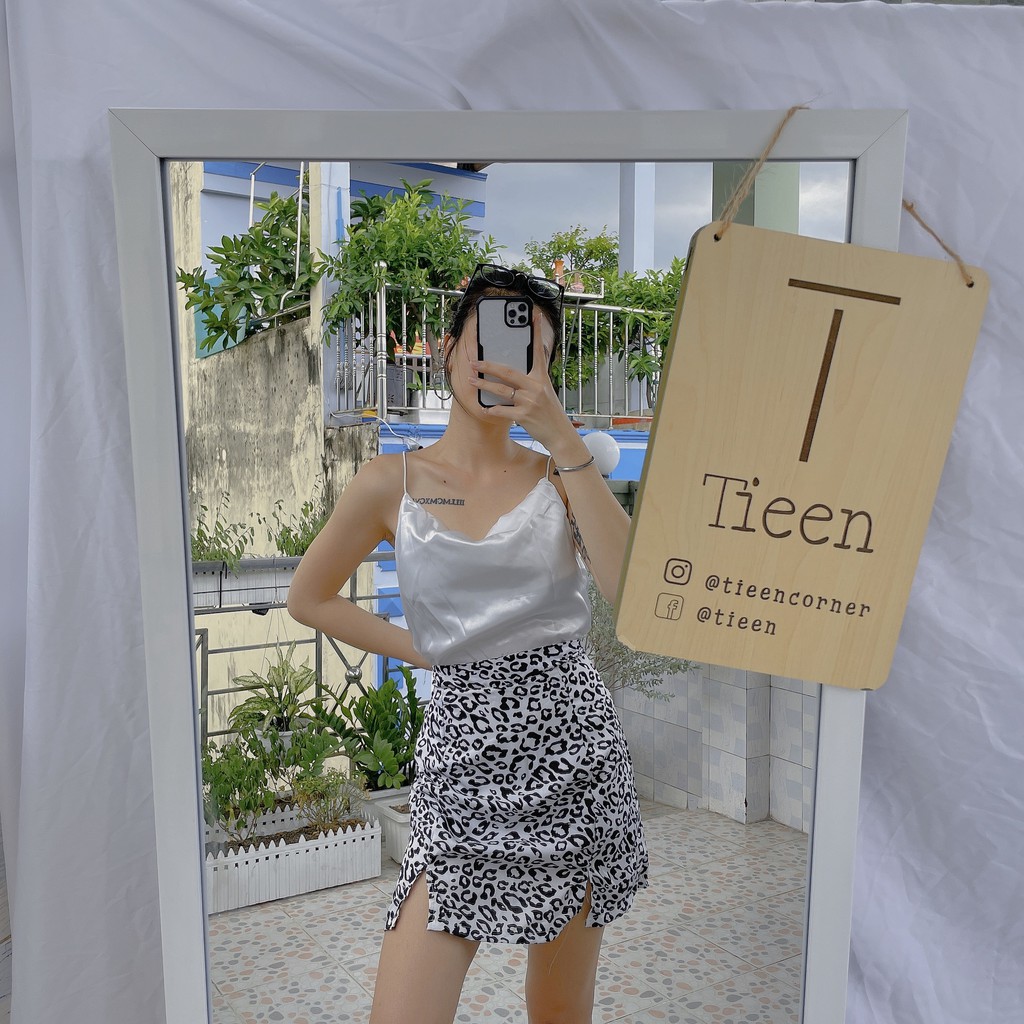 [Hình thật] Chân váy da beo trendy | BigBuy360 - bigbuy360.vn