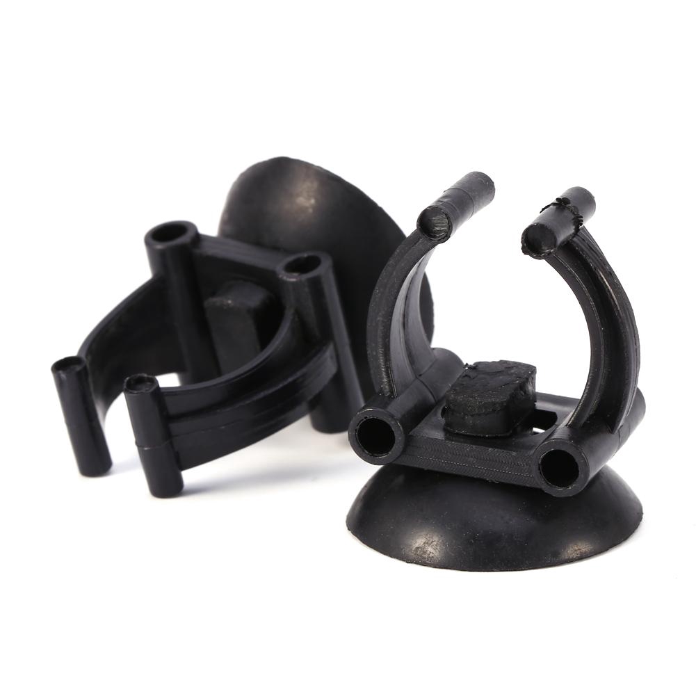 Giá Đỡ Kẹp Ống Nước Bằng Silicon Có Giác Hút Cho Bể Cá
