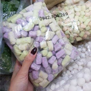 Khoai Dẻo cắt sẵn Cấp đông dùng trong Nấu chè (CHỈ GIAO NHANH HÀ NỘI)