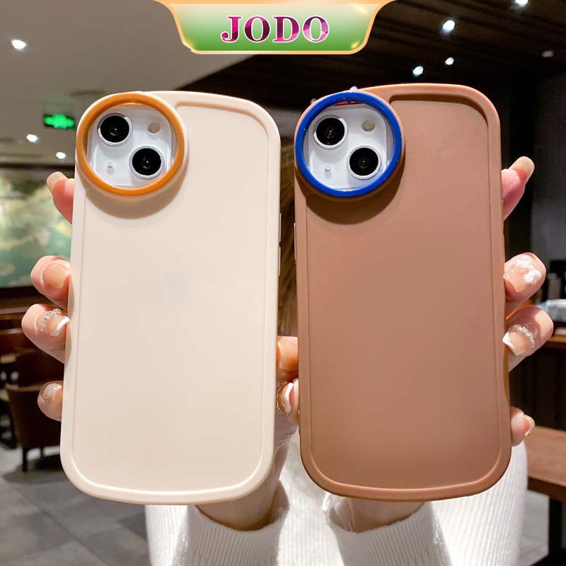 Ốp Điện Thoại TPU Mềm Chống Sốc Màu Trơn Cho iPhone 11 12 13 Pro Promax 7 8 Plus X XR XSMax