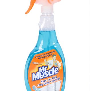Lau Kính Mr.Muscle 500ml