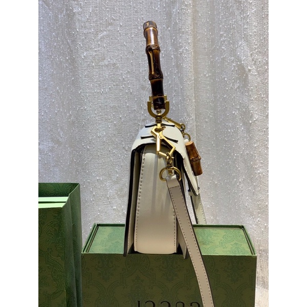 Túi xách Gúcci quai trúc mẫu mới sz 22