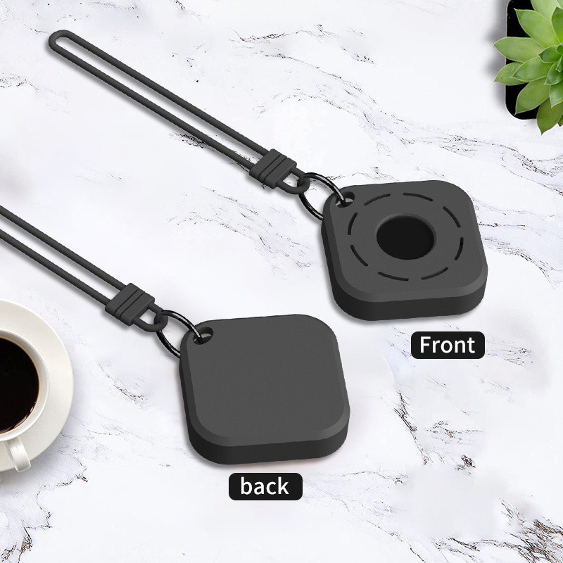 Vỏ silicone mềm chống thất lạc cho Apple Airtag hộp bảo vệ Chống mất mát