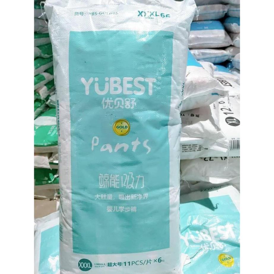 Bỉm YUBEST GOLD NỘI ĐỊA TRUNG QUỐC DÁN QUẦN S90/L84/XL78/XXL72