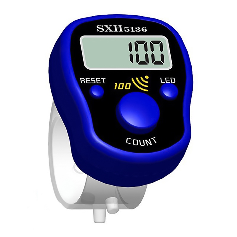 Vòng Đèn LED Điện Tử Đếm Số Lượng Giao Thông Hồi Giáo