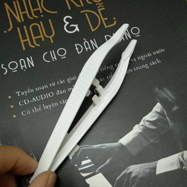 Kẹp Gắp Nhựa