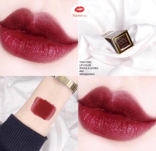 Son tomford màu 80 vỏ vàng impassioned