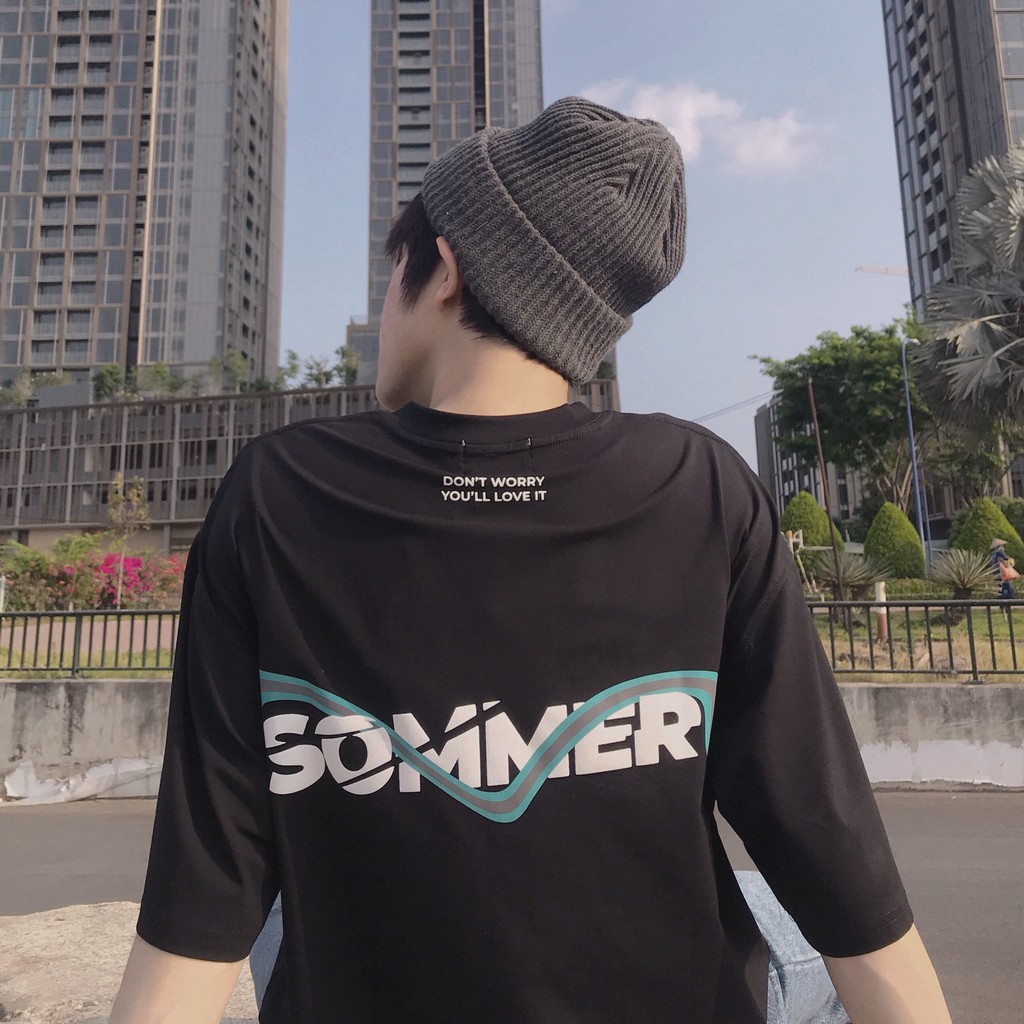 SOMMER TEE - Áo thun form rộng