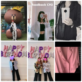 Áo Blazer mỏng 1 lớp (C93) - HÀNG CÓ SẴN