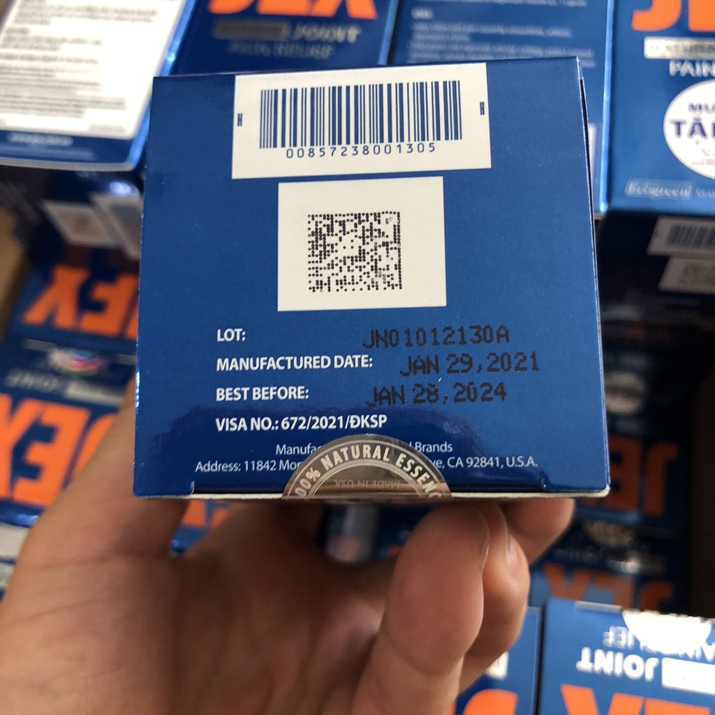 Jex max bổ khớp, tái tạo sụn khớp - Lọ 30 viên( MẪU MỚI NÊN ĐẮT HƠN NHA MN) | BigBuy360 - bigbuy360.vn