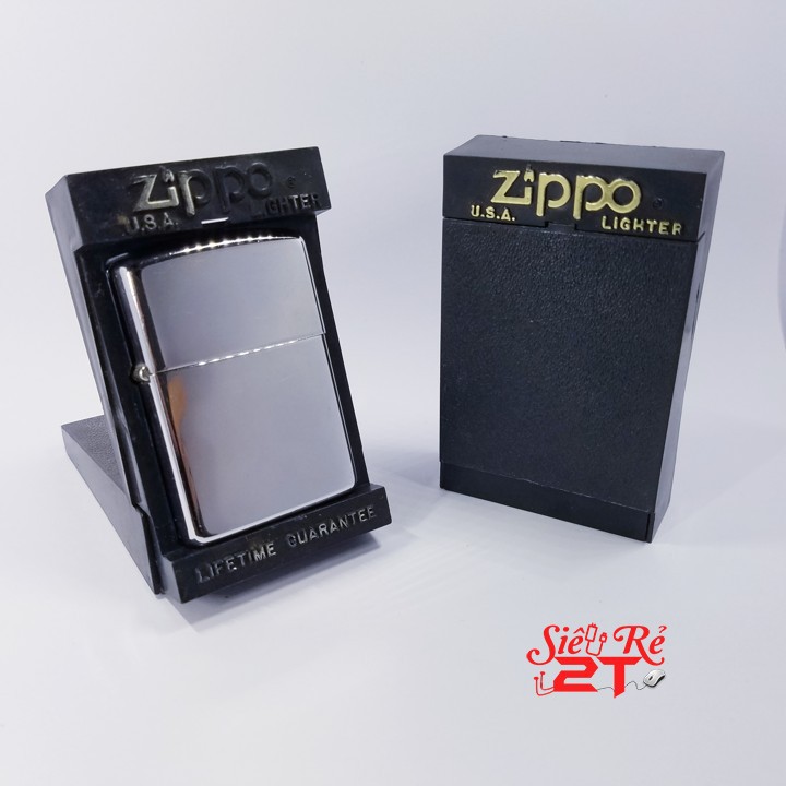 Hộp Zippo La Mã - Hộp Nhựa Zippo Dòng La Mã Dùng Bảo Quản Trưng Bày Zippo