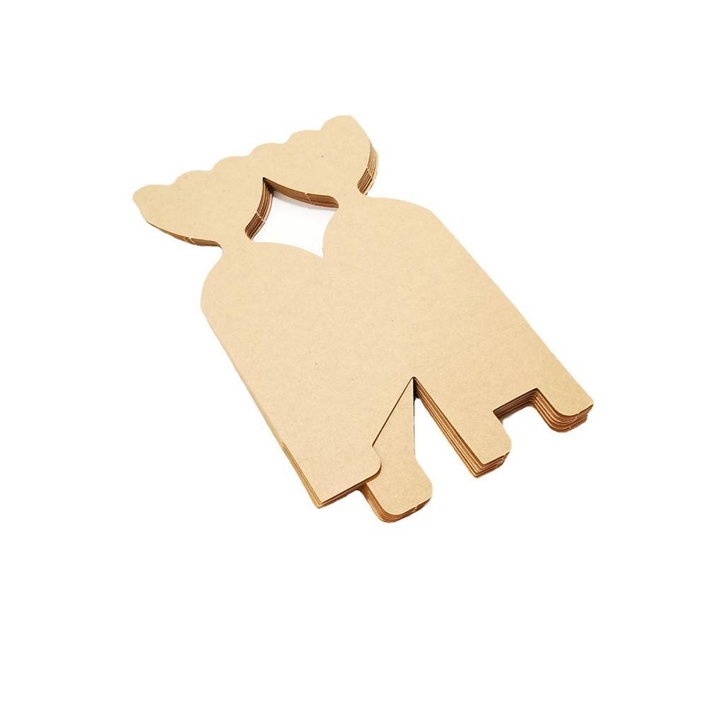 Set 25 Hộp Giấy Đựng Quà Giáng Sinh / Đám Cưới / Sinh Nhật / Lễ Tình Nhân Phong Cách Retro