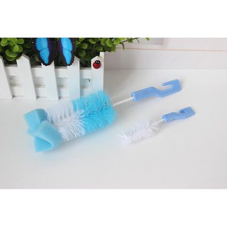 Bộ 2 cọ rửa bình sữa cho mẹ và bé