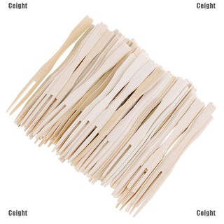 Set 80 nĩa tre 9cm ăn trái cây / cocktail tiện dụng