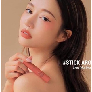 [Màu Cam Đào Phai]Son kem lì 𝟑𝐂𝐄 𝐁𝐋𝐔𝐑𝐑𝐈𝐍𝐆 𝐋𝐈𝐐𝐔𝐈𝐃 𝐋𝐈𝐏