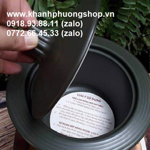 nồi sứ dưỡng sinh minh long 0.8L - nồi sứ dưỡng sinh minh long