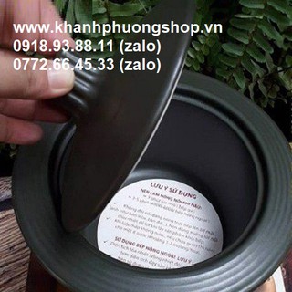 nồi đất minh long 1L - nồi đất minh long