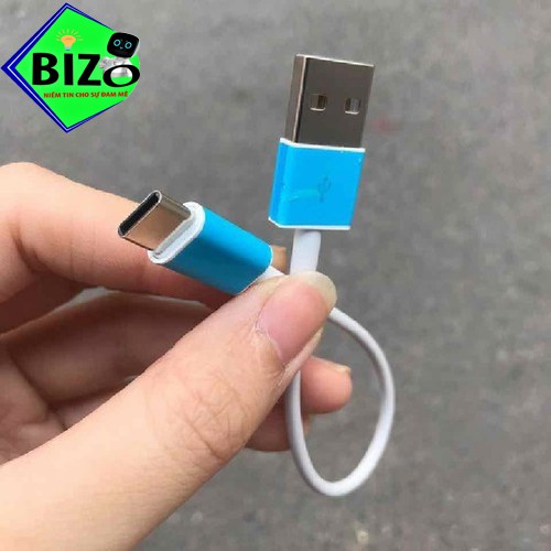 (LOẠI A) Dây sạc Iphone(lightning), micro, USB type C dài 20cm