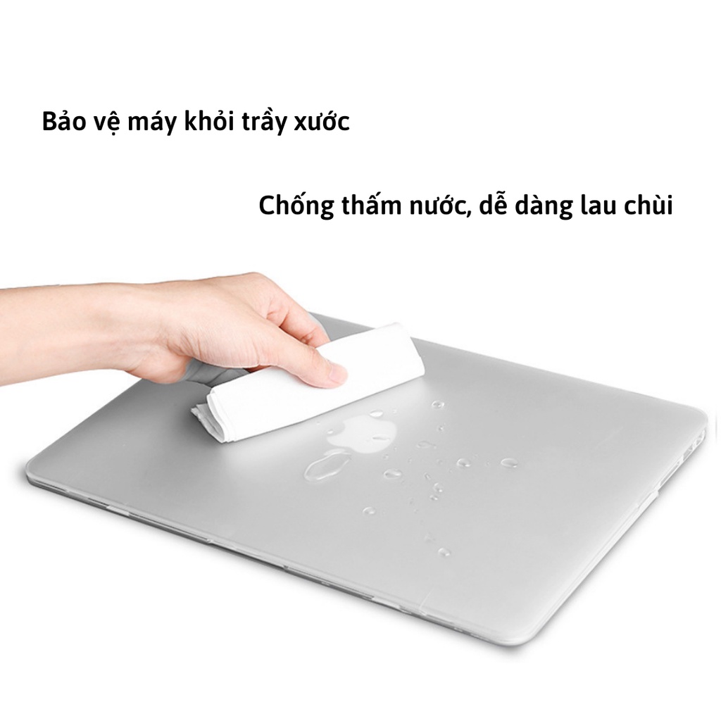 Vỏ cứng bảo vệ, chống xước, chống nước WiWU ISHIELD dành cho Macbook 13.3 pro / 13.3 air FUKIA WW011