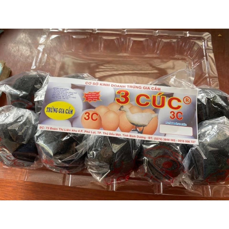 ❤ Ship TOÀN QUỐC ❤️‍🔥Trứng vịt muối tro truyền thống 3 Cúc😍 Tròng trắng mặn mặn, tròng đỏ thơm béo, tươm dầu hấp dẫn | BigBuy360 - bigbuy360.vn