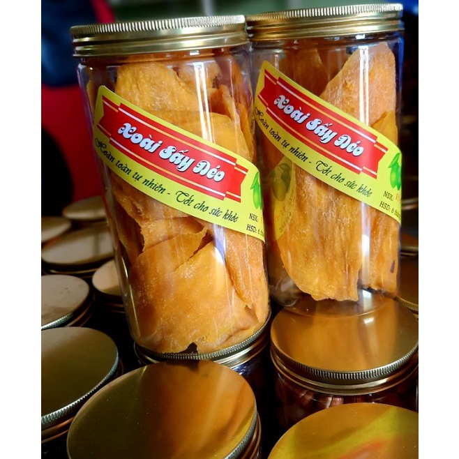500G XOÀI SẤY DẺO LOẠI 1