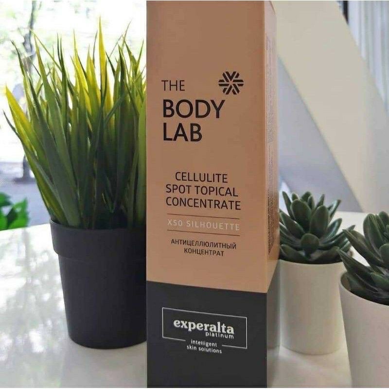 kem tan mỡ bụng The body lab siberian