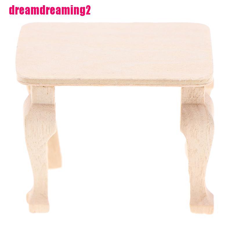 Mô Hình Bàn Ghế Tỉ Lệ 1: 12 Trang Trí Nhà Búp Bê