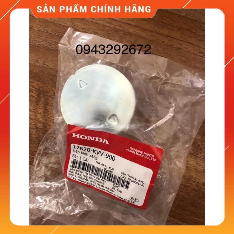 Nắp bình xăng Honda zin