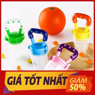 Ưu đãi 50% -  Túi Nhai Ăn Dặm Chống Hóc GB Baby Hàn Quốc