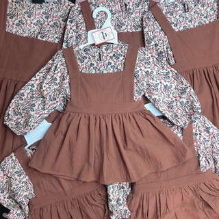 Váy thu đông bé gái Iris Shopp
