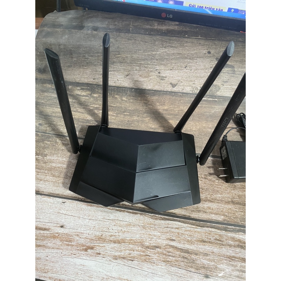 Bộ Phát Wifi Router Wifi Gigabit Tenda AC10 AC1200