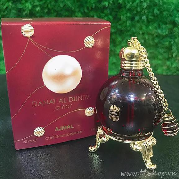 Tinh dầu nước hoa Dubai DANAT_AL_DUNIYA_AMOD 30ml