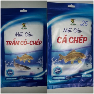 Cặp đôi mồi câu cá trắm cỏ,chép hãng phú thành