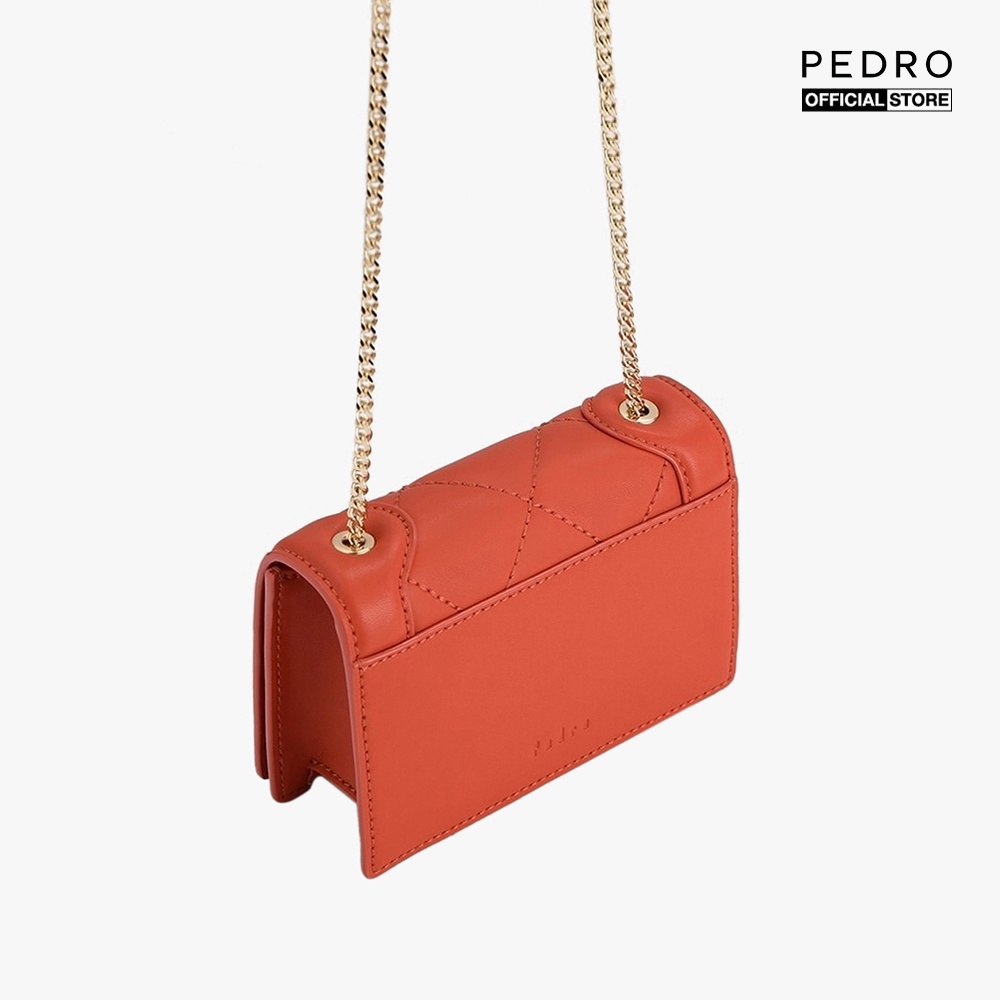 PEDRO - Túi đeo chéo chữ nhật Micro Quilted PW2-76390044-17