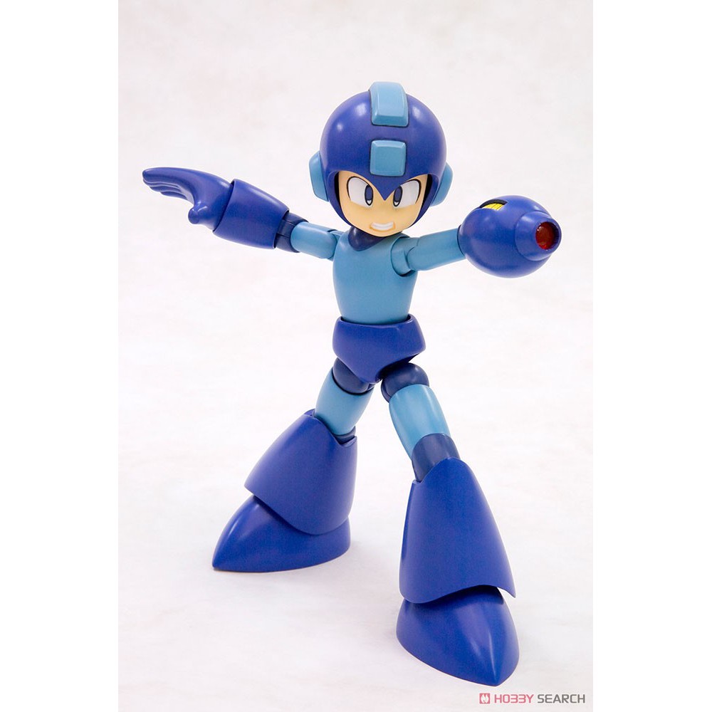 -  Mô hình lắp ráp Megaman