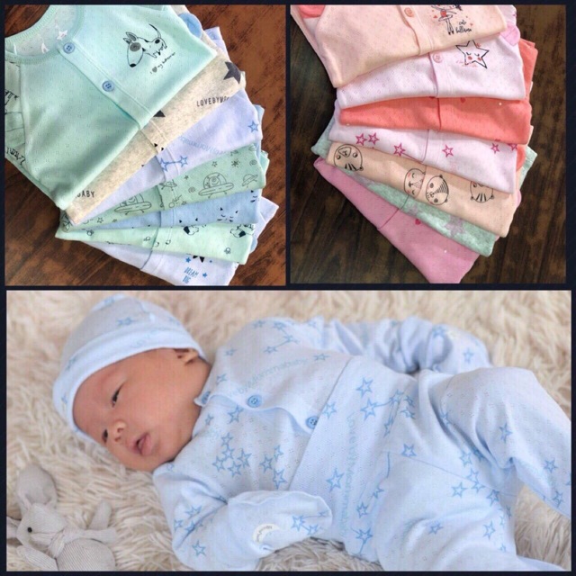 Sét 4 chi tiết Momma cho bé