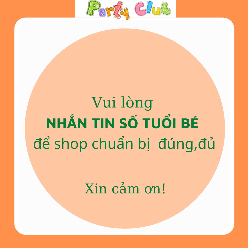 Set bóng trang trí sinh nhật tại nhà mẫu DG002