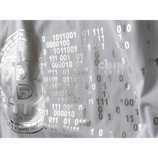 Áo Thun Bitcoin Silver, Binance, Ethereum, Cointshirt