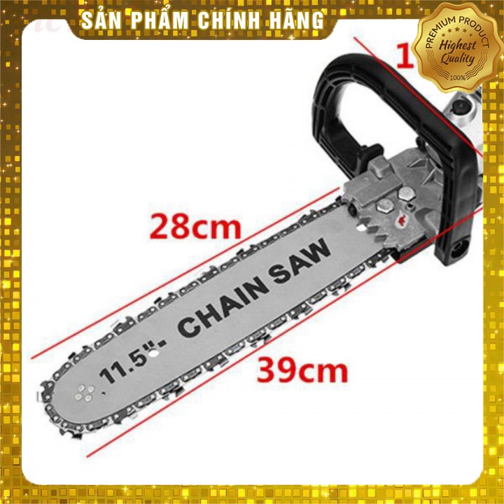 [Mã SFP-55880557 giảm 10k đơn 150k] BỘ LAM CƯA XÍCH LOẠI 1 GẮN MÁY MÀI MÁY CẮT CẦM TAY THÀNH MÁY CƯA GỖ TIỆN DỤNG(CHO KH