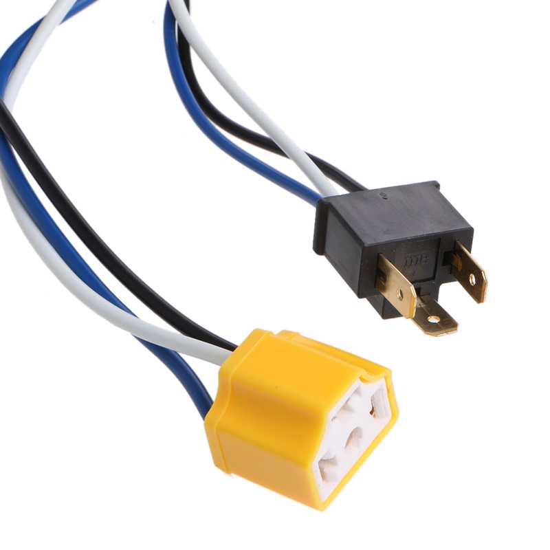 Dây Cáp Nối Chuyển Đổi Đèn Pha Xe Hơi H4