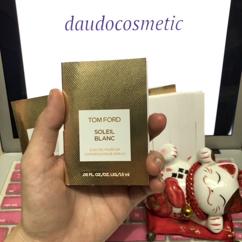 Nước hoa Tom Ford Soleil Blanc EDP - Eau De Soleil Blanc EDT 1.5ml