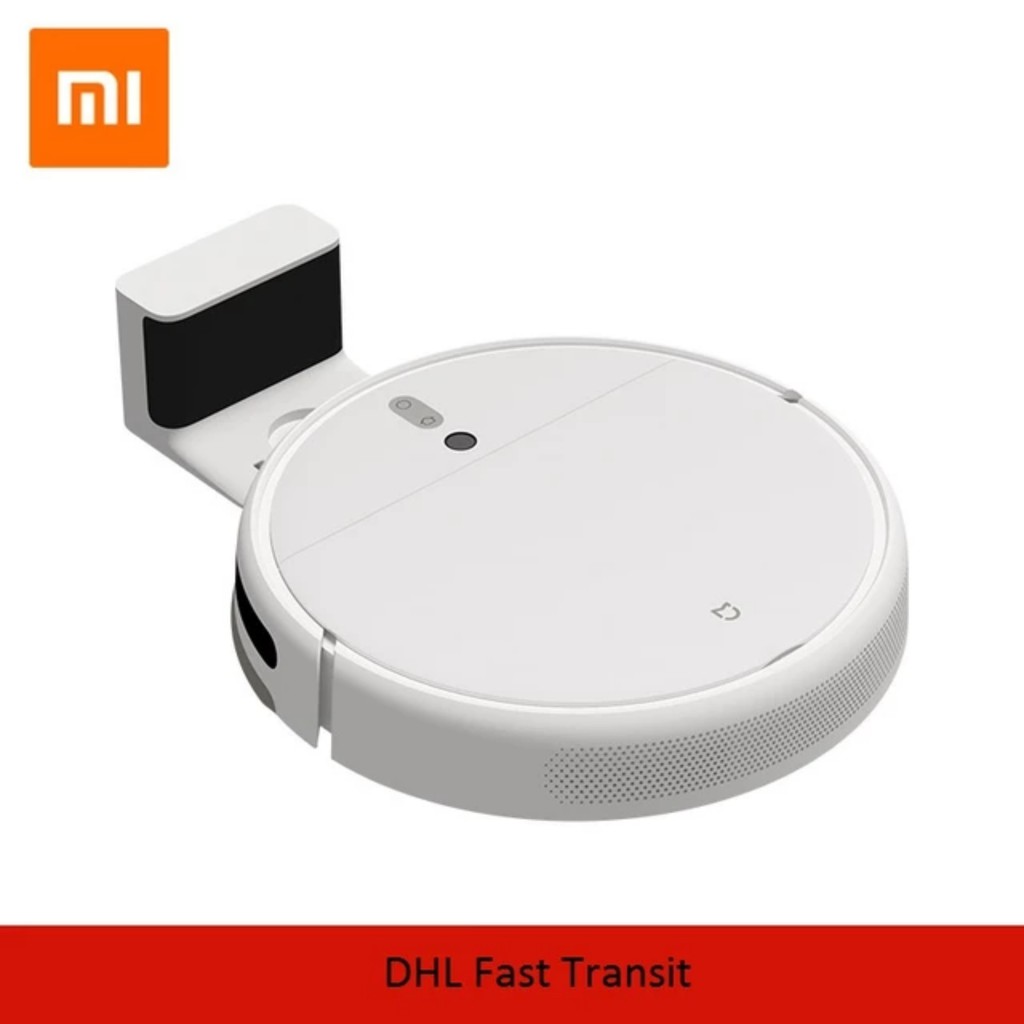 Robot hút bụi, lau nhà thông minh tự điều hướng Xiaomi Mijia 1C pin 2400 mAh